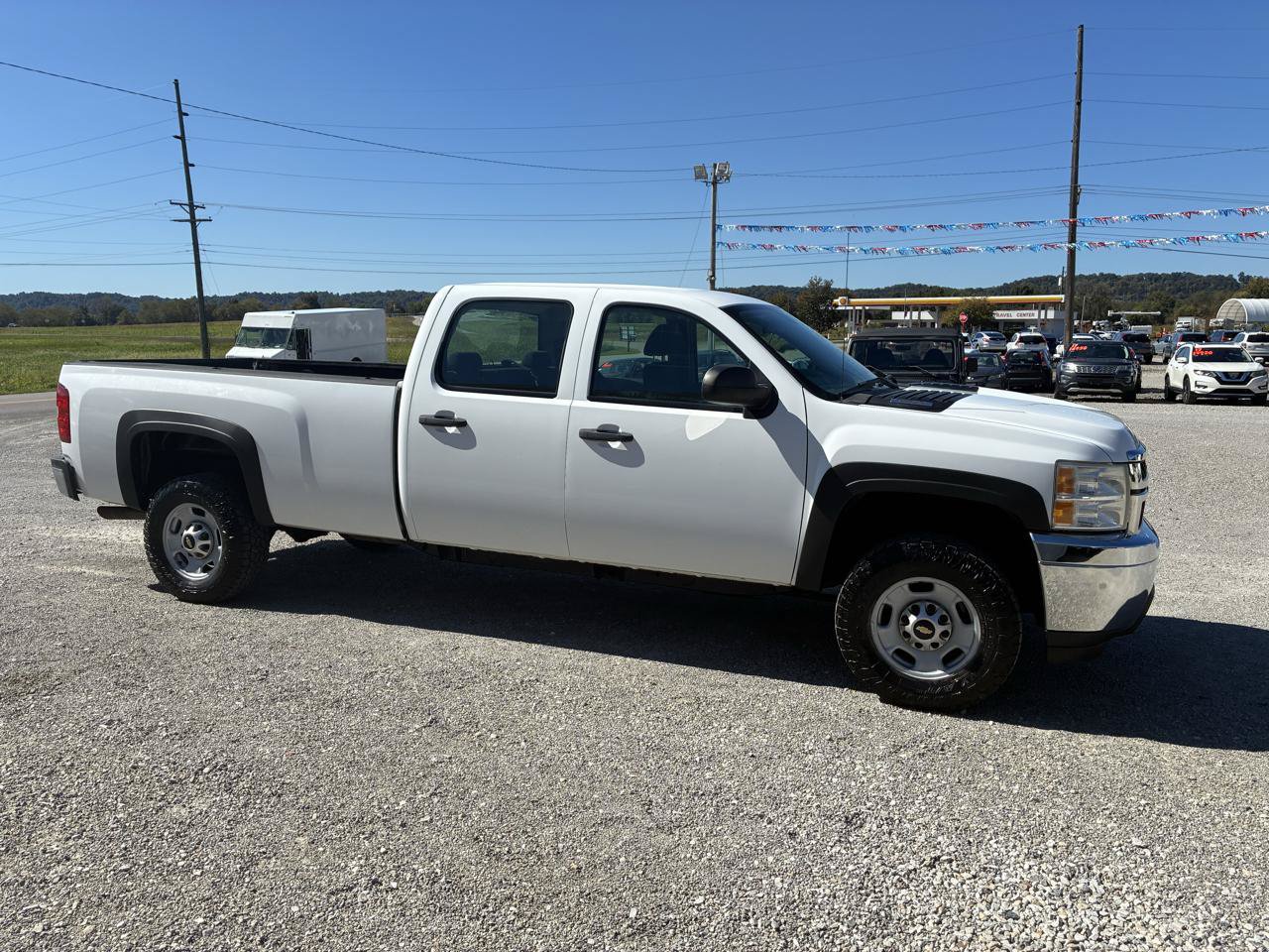 Used 2014 Chevrolet Silverado 2500 W/T w/ Snow Plow Prep Package AWD/4WD image 2
