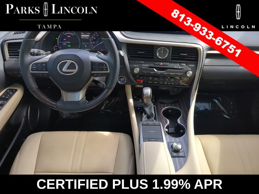 Used 2022 Lexus RX 450h AWD w/ Luxury Package image 13