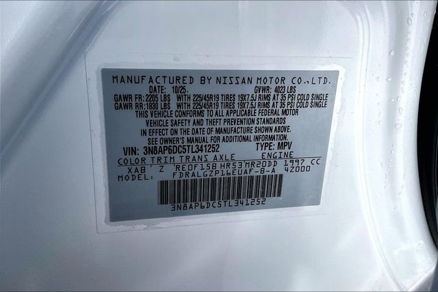 New 2026 Nissan Kicks SR w/ SR Premium Package image 14