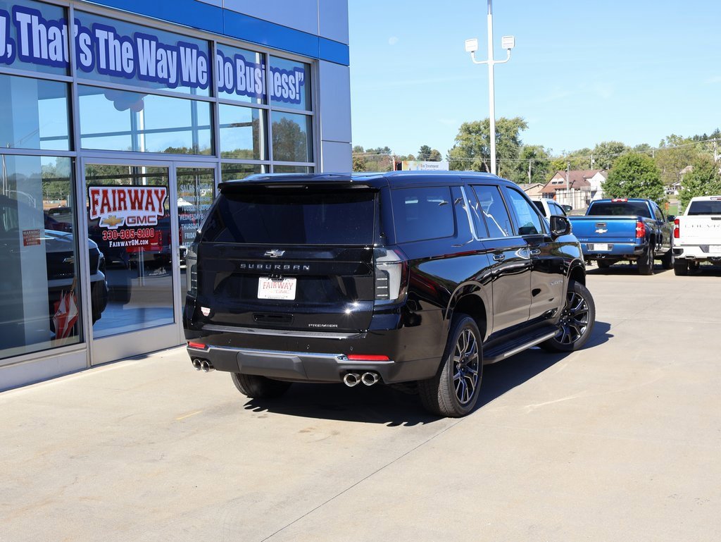 New 2025 Chevrolet Suburban Premier image 50