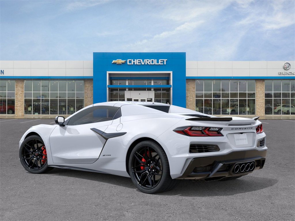 New 2025 Chevrolet Corvette Z06 image 3