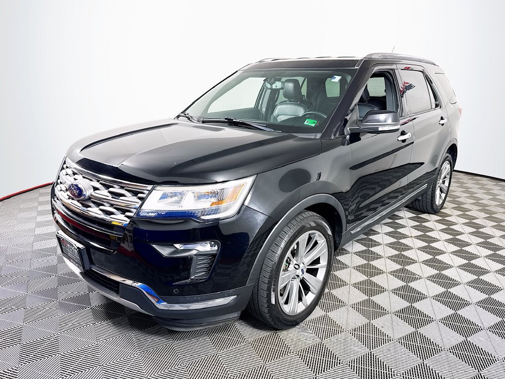 Used 2018 Ford Explorer Limited AWD/4WD image 3
