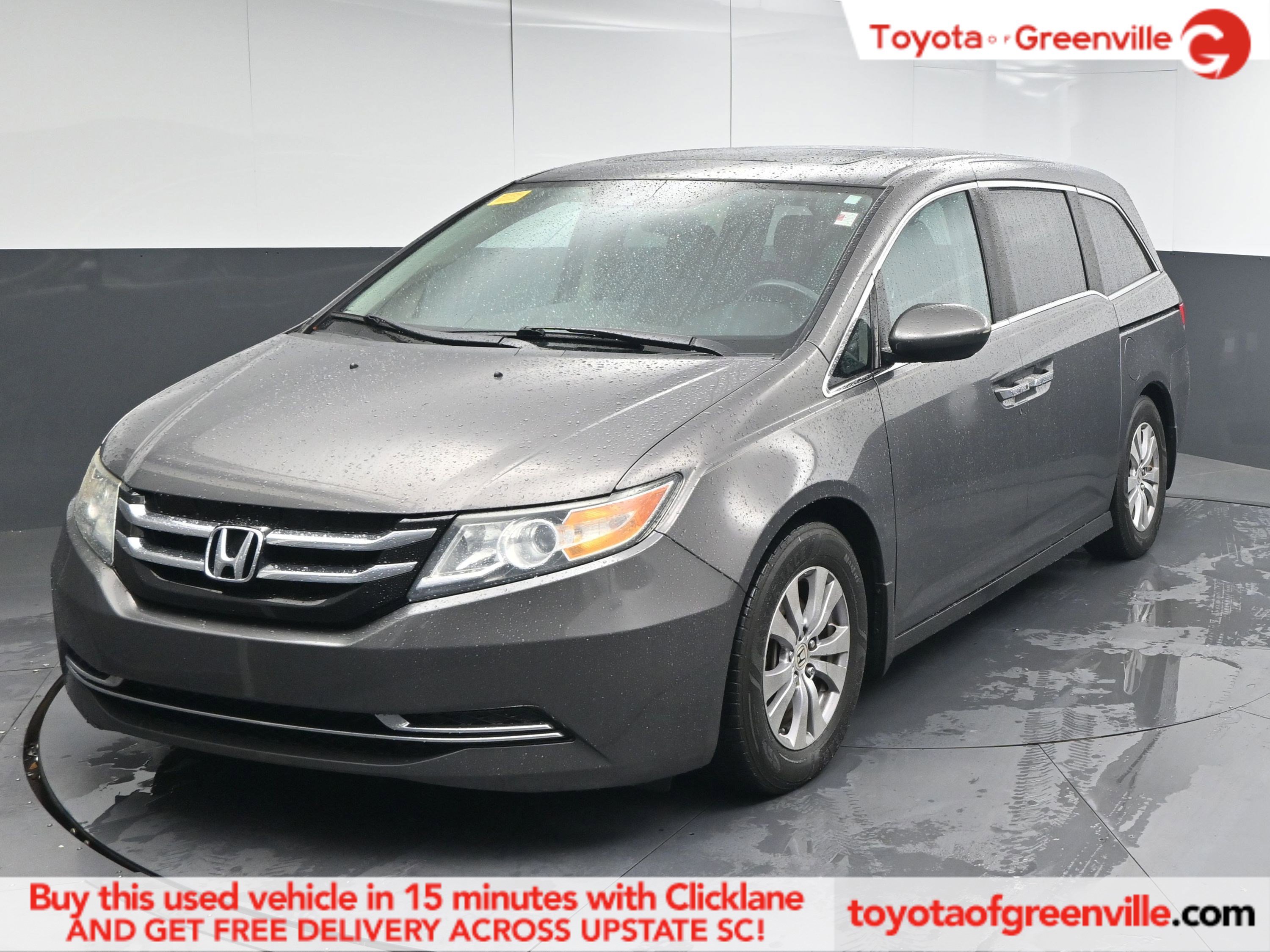 Used 2014 Honda Odyssey EX-L