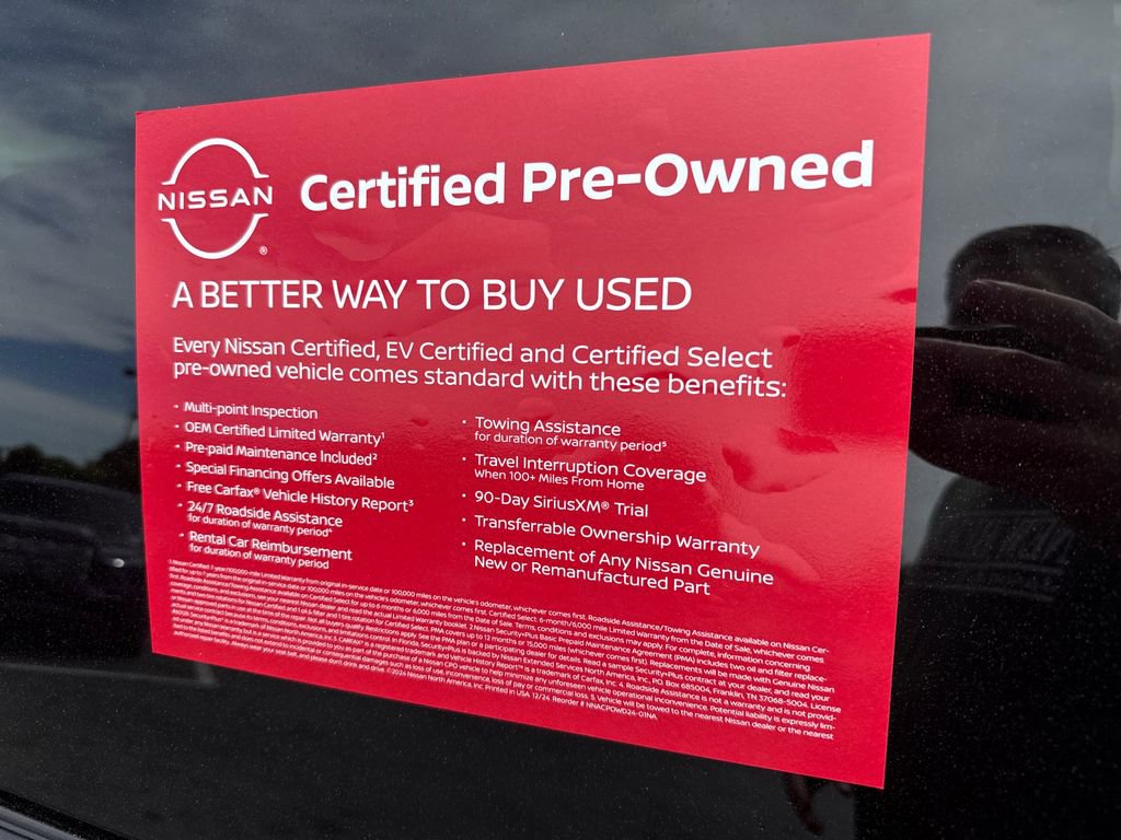 Used 2023 Nissan Rogue Platinum FWD image 35