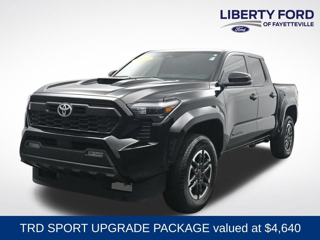 Used 2024 Toyota Tacoma TRD Sport w/ TRD Sport Upgrade Package AWD/4WD 360° Tour