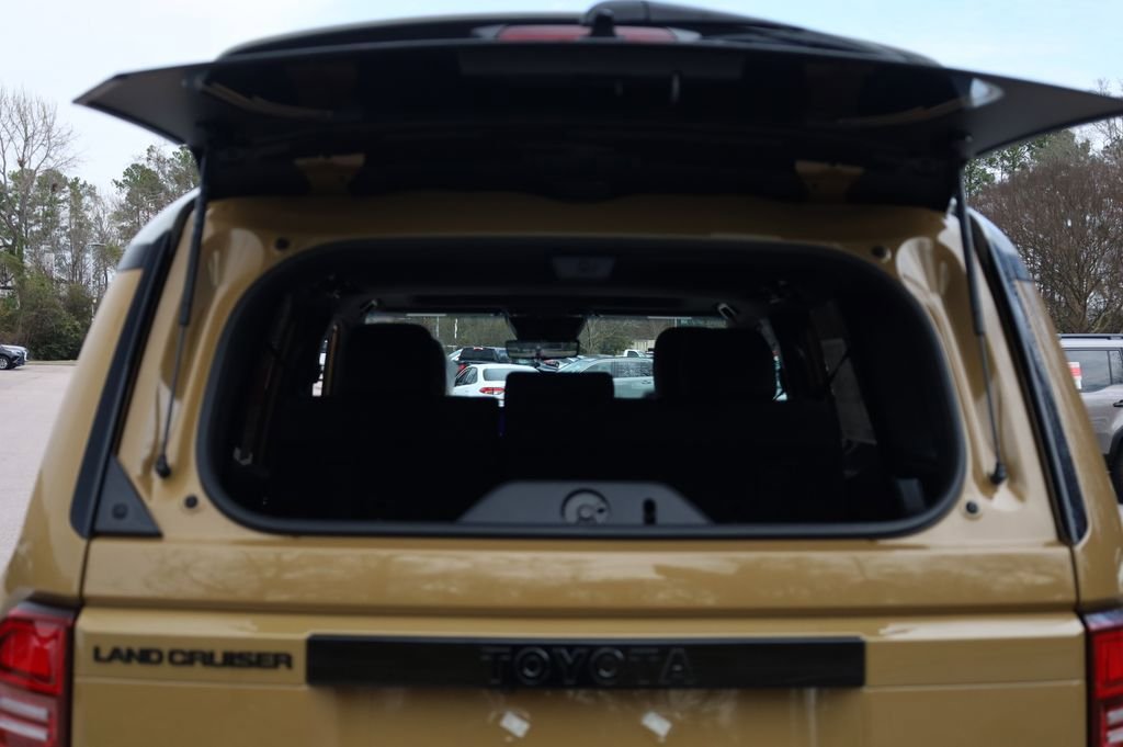 New 2026 Toyota Land Cruiser AWD/4WD image 4