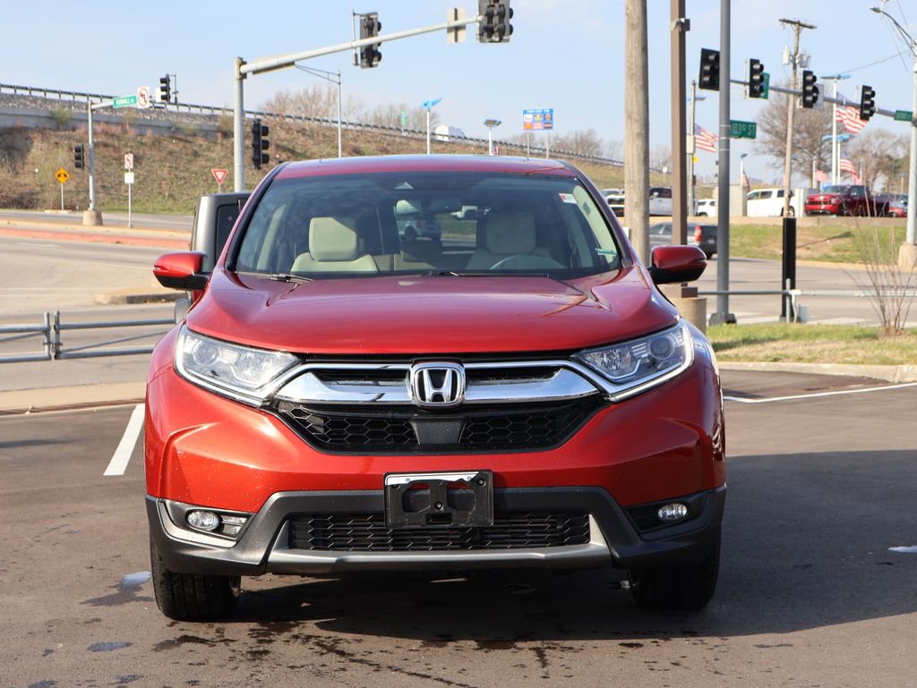 Certified 2018 Honda CR-V EX-L image 2