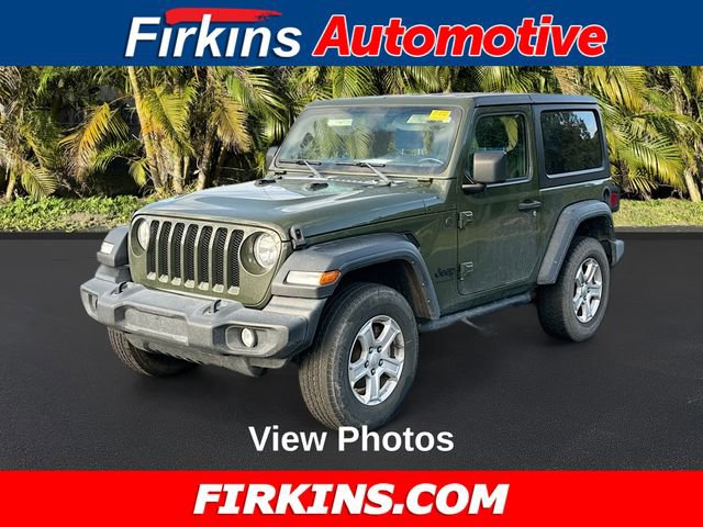 Used 2022 Jeep Wrangler Sport S