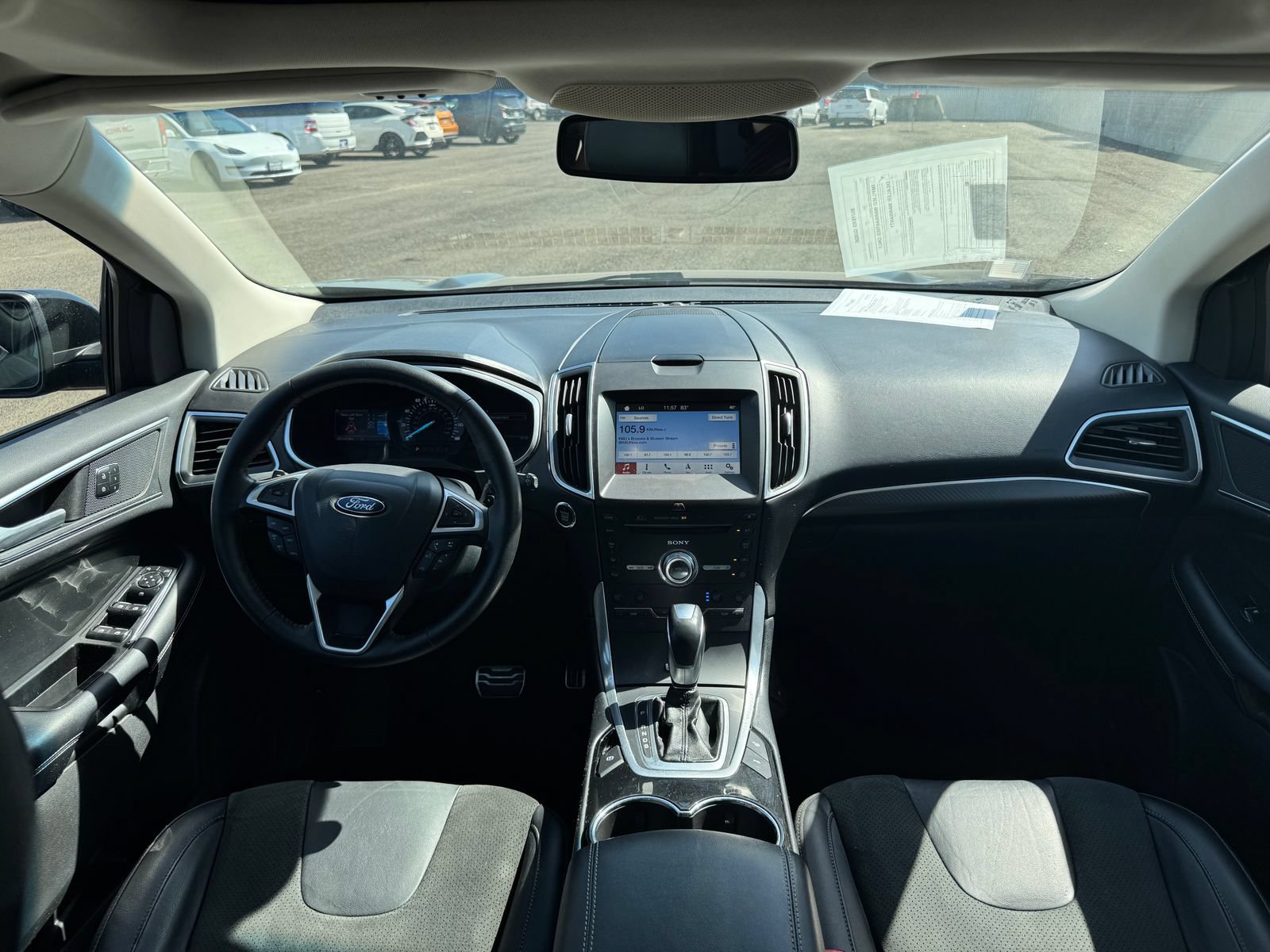 Used 2017 Ford Edge Sport w/ Equipment Group 401A AWD/4WD image 16