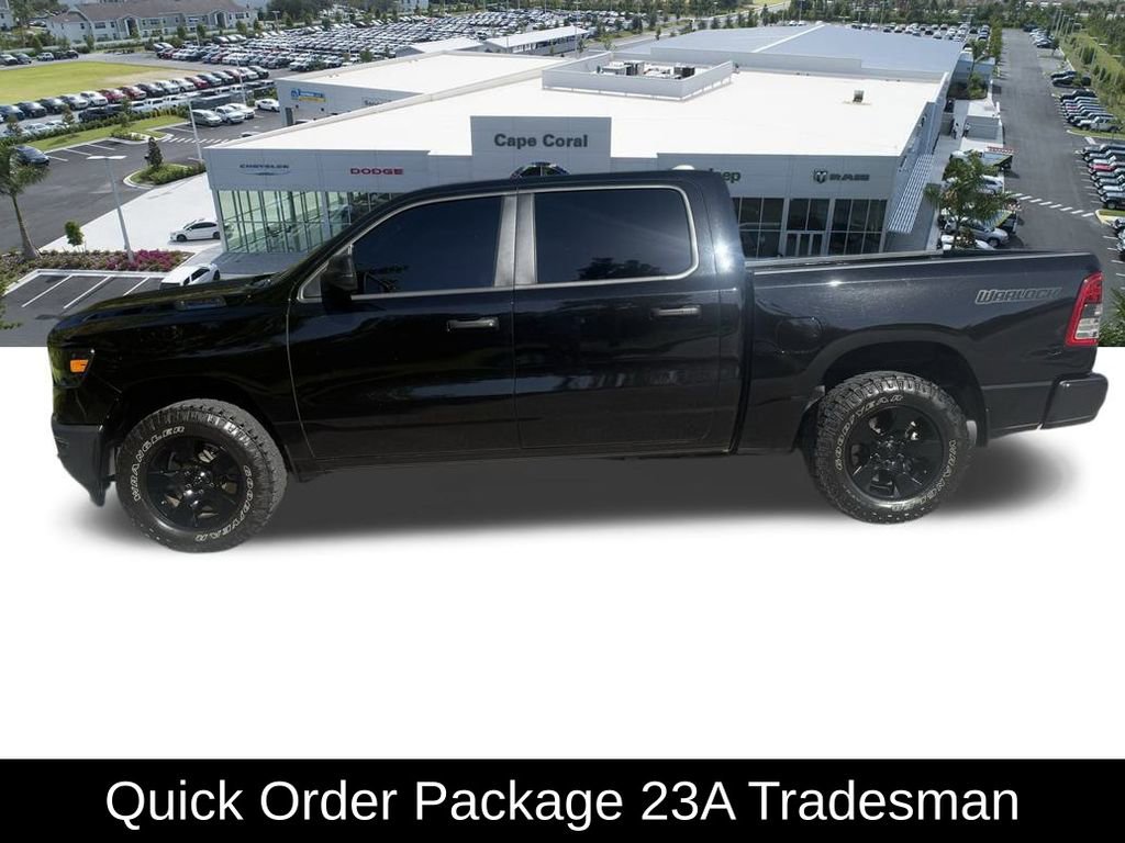 Certified 2024 RAM 1500 Tradesman w/ Warlock PACKAGE image 8