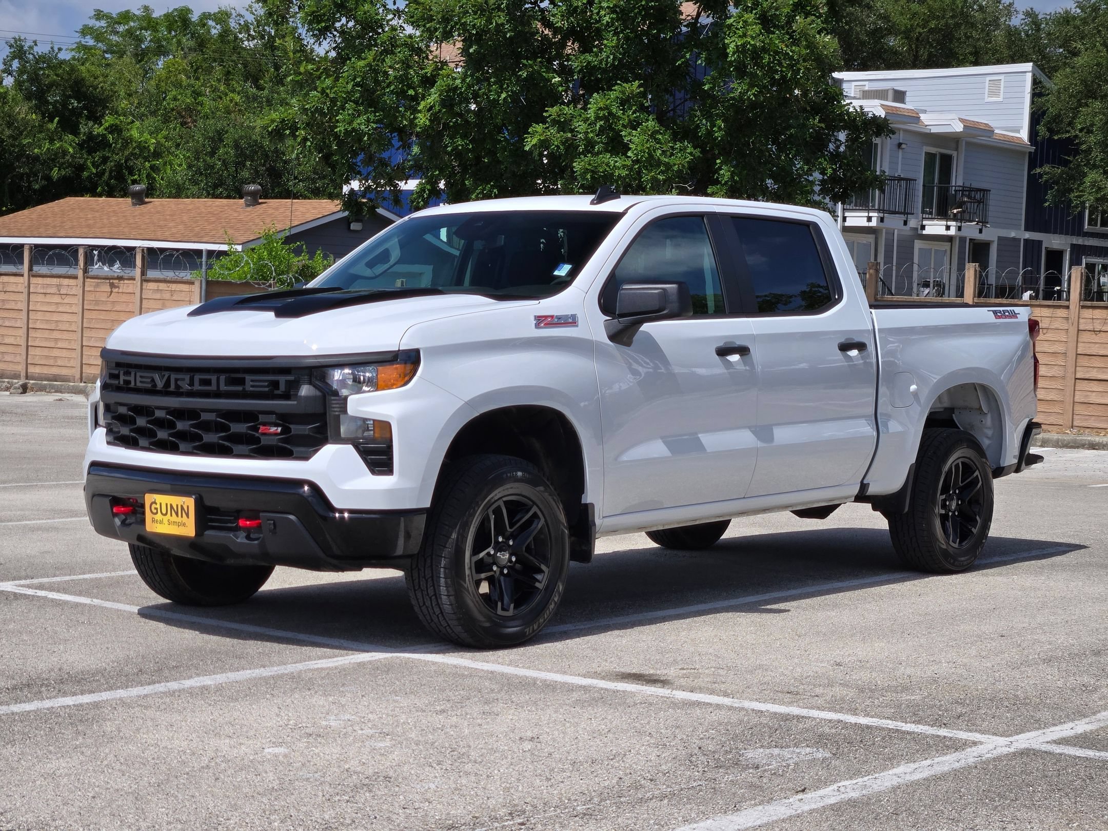 Used 2025 Chevrolet Silverado 1500 Custom Trail Boss AWD/4WD image 7