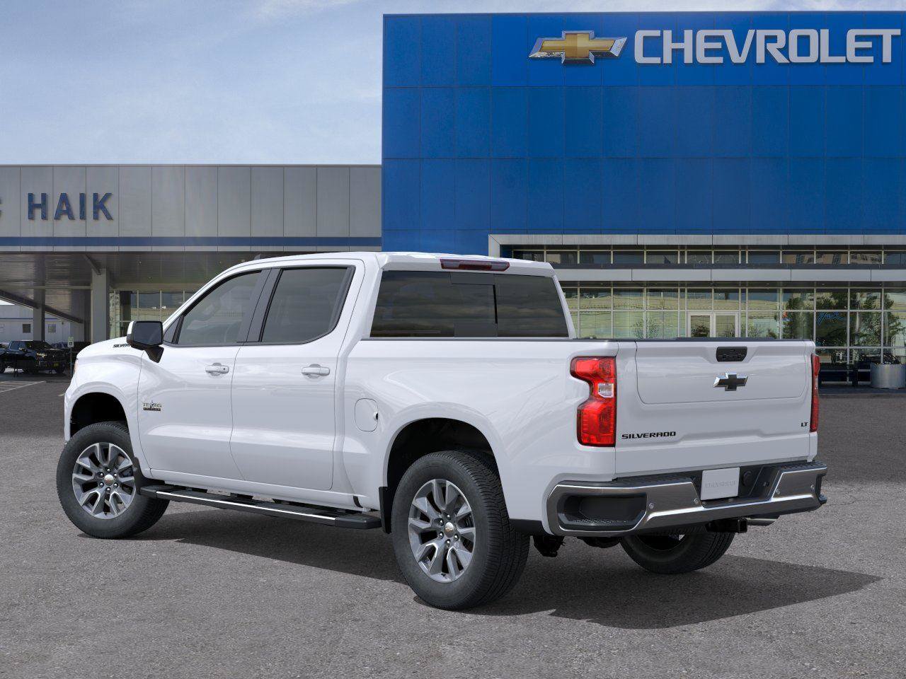 New 2026 Chevrolet Silverado 1500 LT w/ Texas Edition Plus RWD image 3