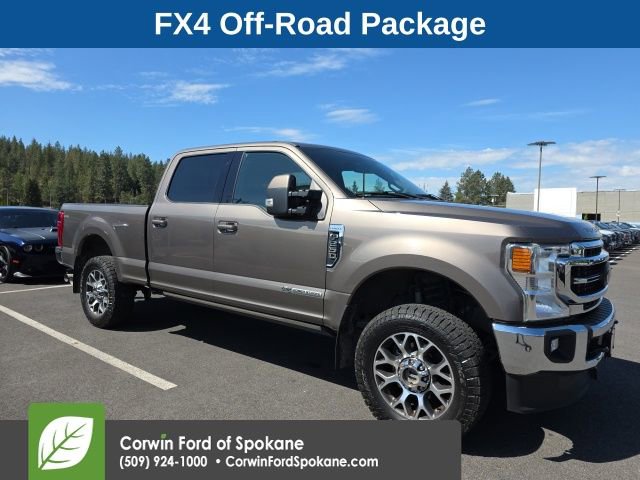 Used 2020 Ford F250 Lariat w/ Lariat Ultimate Package AWD/4WD image 4