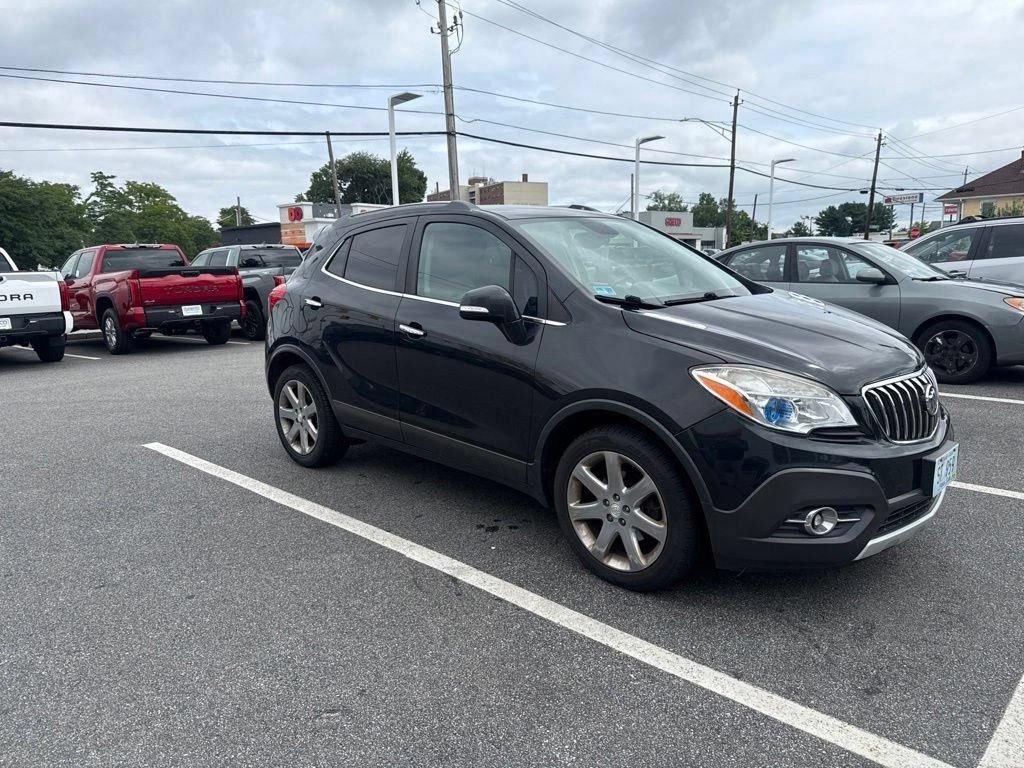 Used 2016 Buick Encore Leather w/ Experience Buick Package