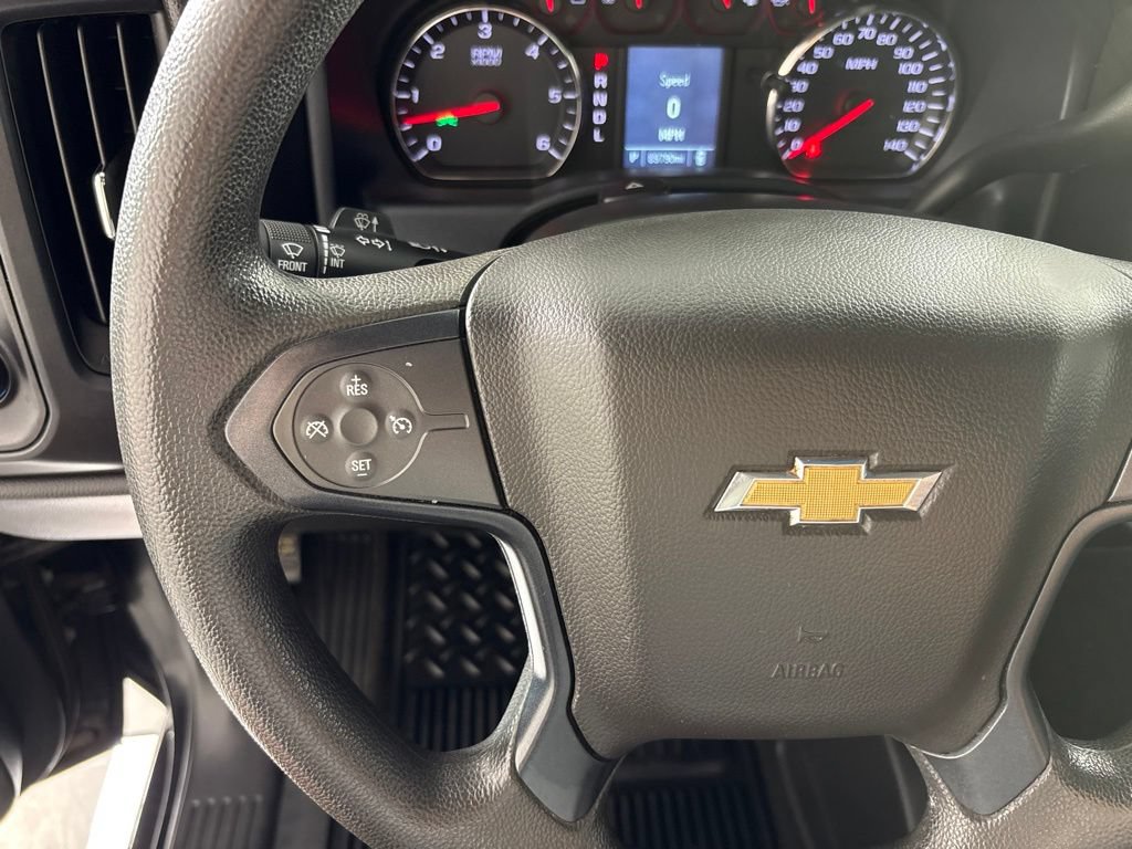 Certified 2018 Chevrolet Silverado 1500 Custom w/ Custom Value Package AWD/4WD image 31