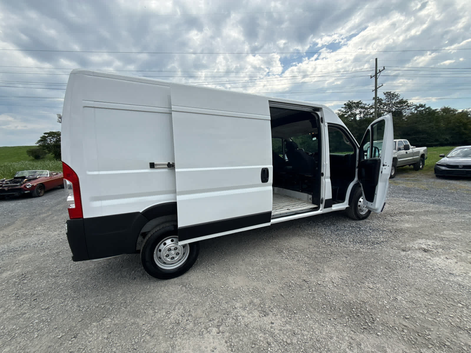 Used 2023 RAM ProMaster 2500 FWD image 44