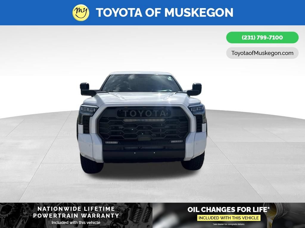 New 2026 Toyota Tundra TRD Pro w/ TRD Pro Tow Package AWD/4WD image 2