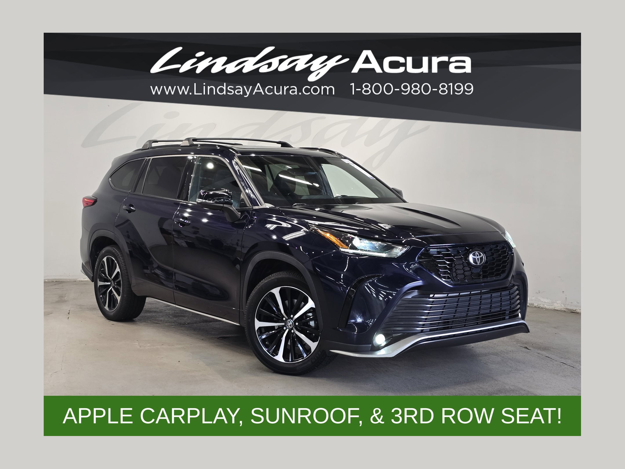 Used 2021 Toyota Highlander XSE AWD/4WD image 1