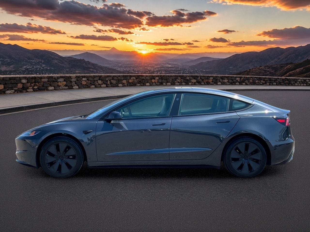 Used 2024 Tesla Model 3 Standard Range RWD image 3