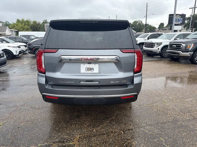 Certified 2022 GMC Yukon SLT w/ SLT Premium Package RWD image 8