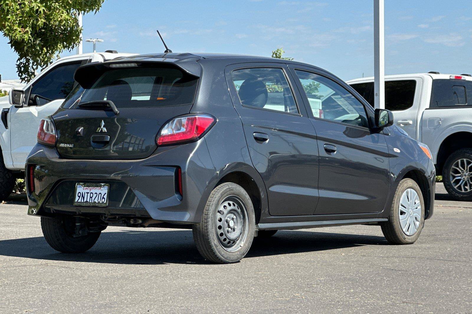Used 2024 Mitsubishi Mirage ES FWD image 3