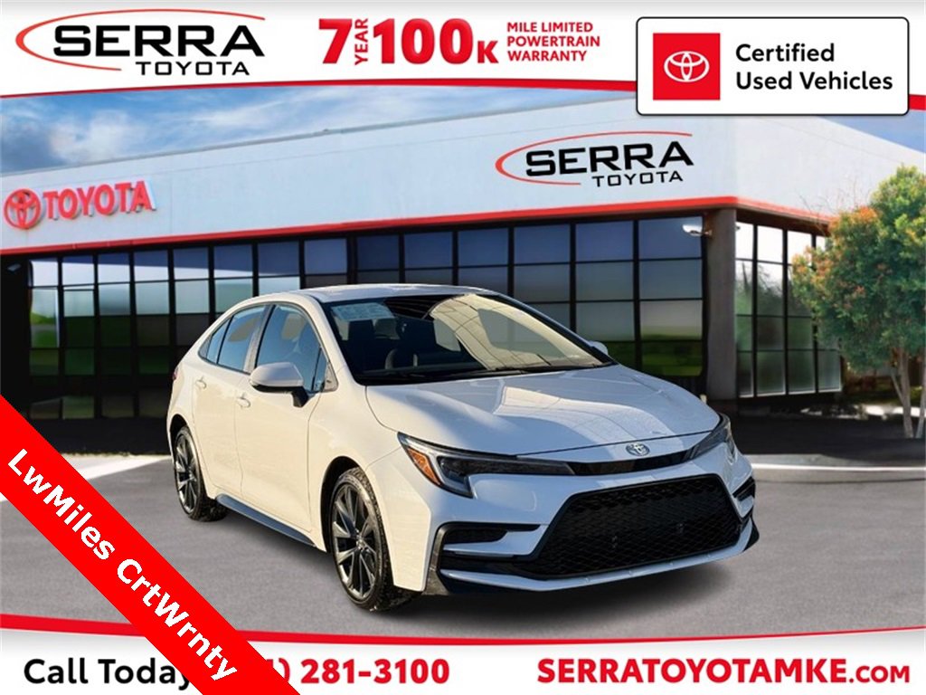Used 2025 Toyota Corolla SE image 1