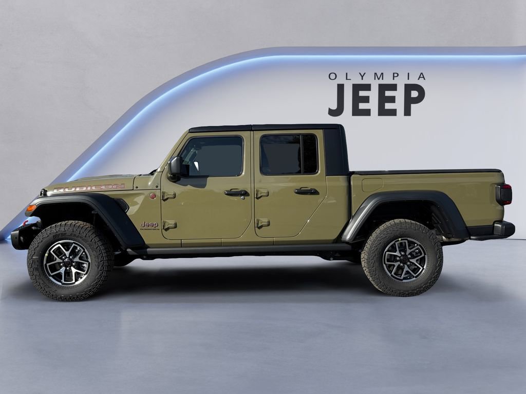New 2025 Jeep Gladiator Rubicon image 2