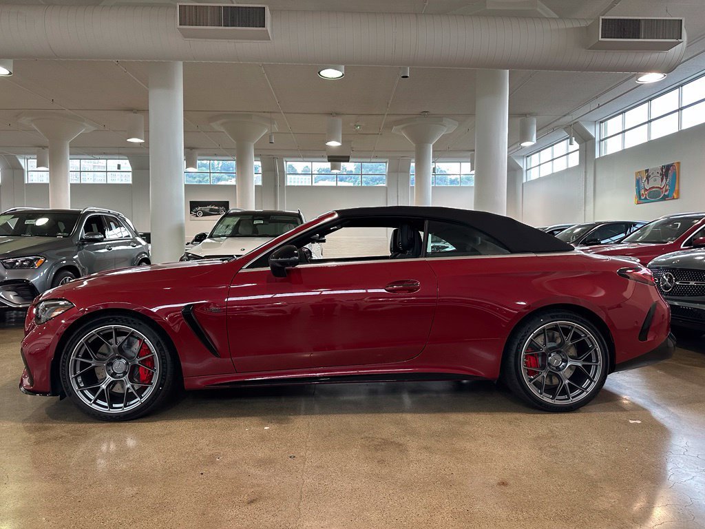 New 2027 Mercedes-Benz CLE 53 AMG 4MATIC Cabriolet image 3
