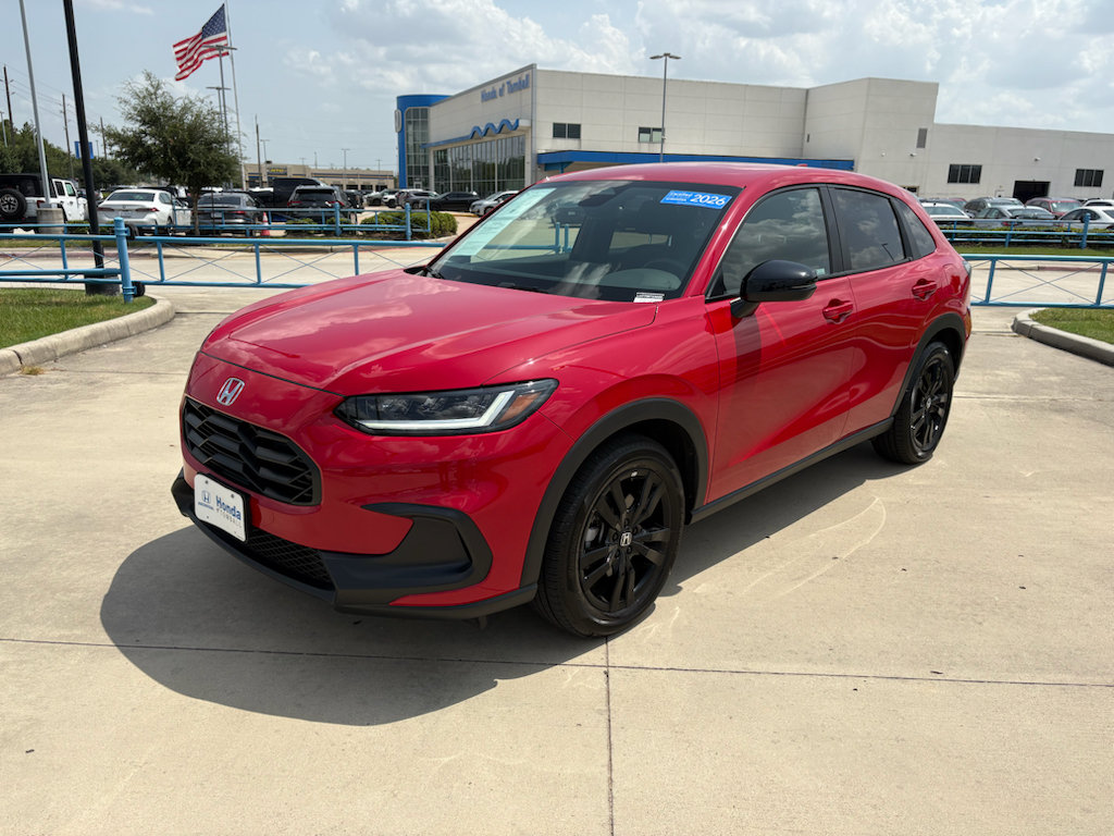 Certified 2026 Honda HR-V Sport image 4