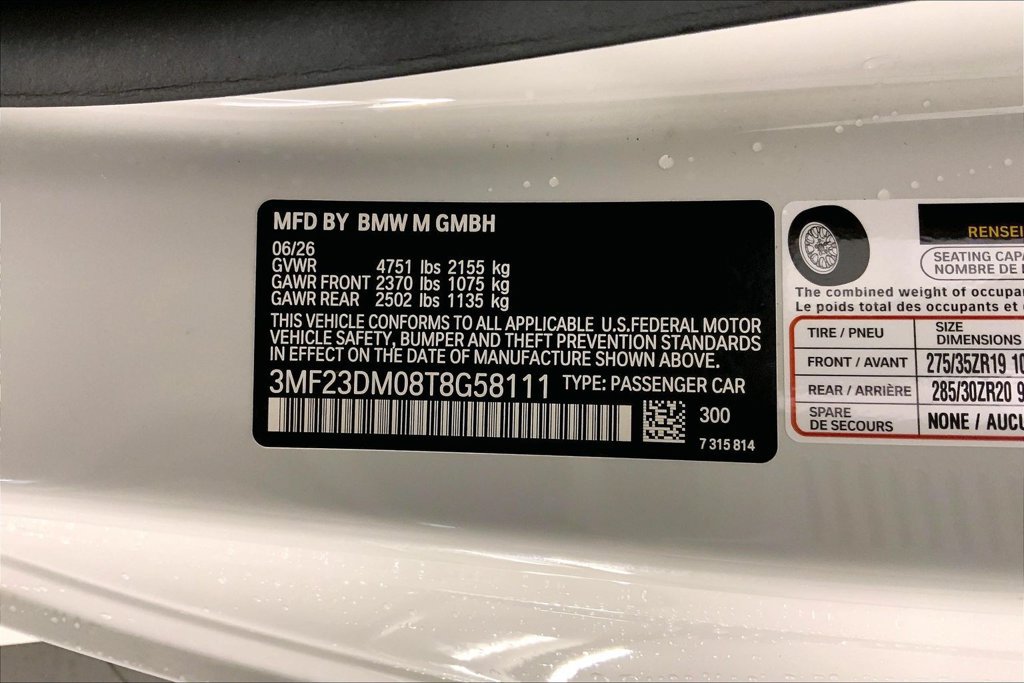 New 2026 BMW M2 w/ Lighting Package RWD image 10