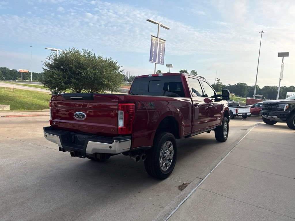 Used 2017 Ford F250 Lariat w/ Lariat Ultimate Package AWD/4WD image 8