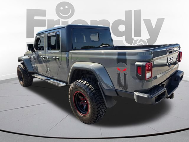 Used 2022 Jeep Gladiator Overland w/ Cold Weather Group AWD/4WD image 10