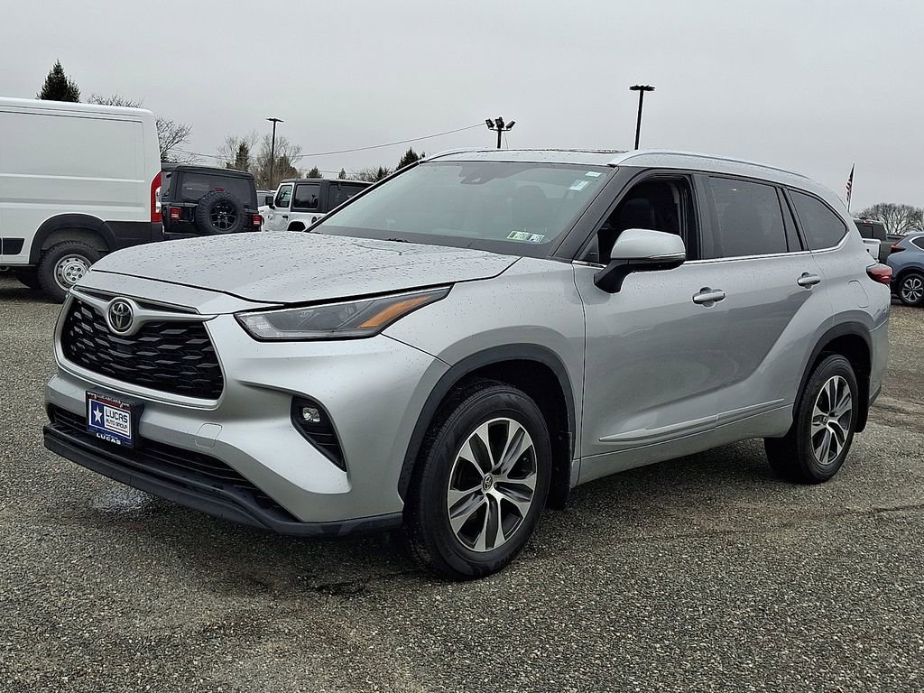 Used 2021 Toyota Highlander XLE image 6