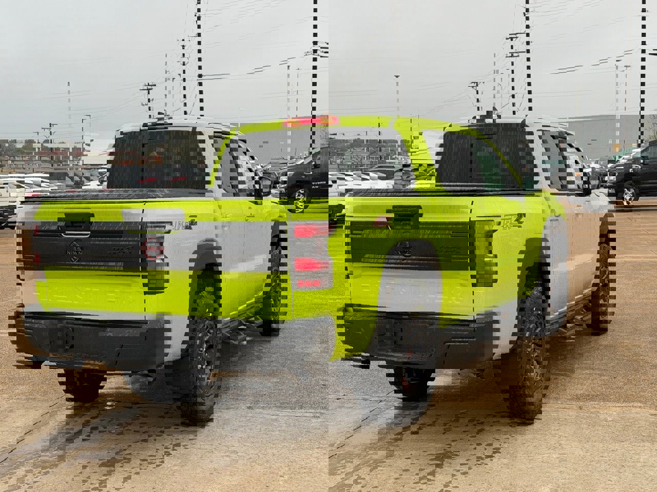 New 2026 Nissan Frontier PRO-4X image 6