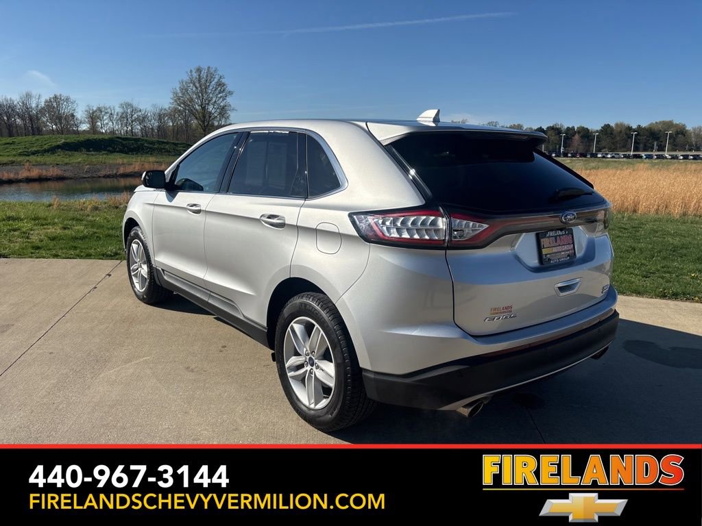 Used 2018 Ford Edge SEL w/ Equipment Group 201A image 7