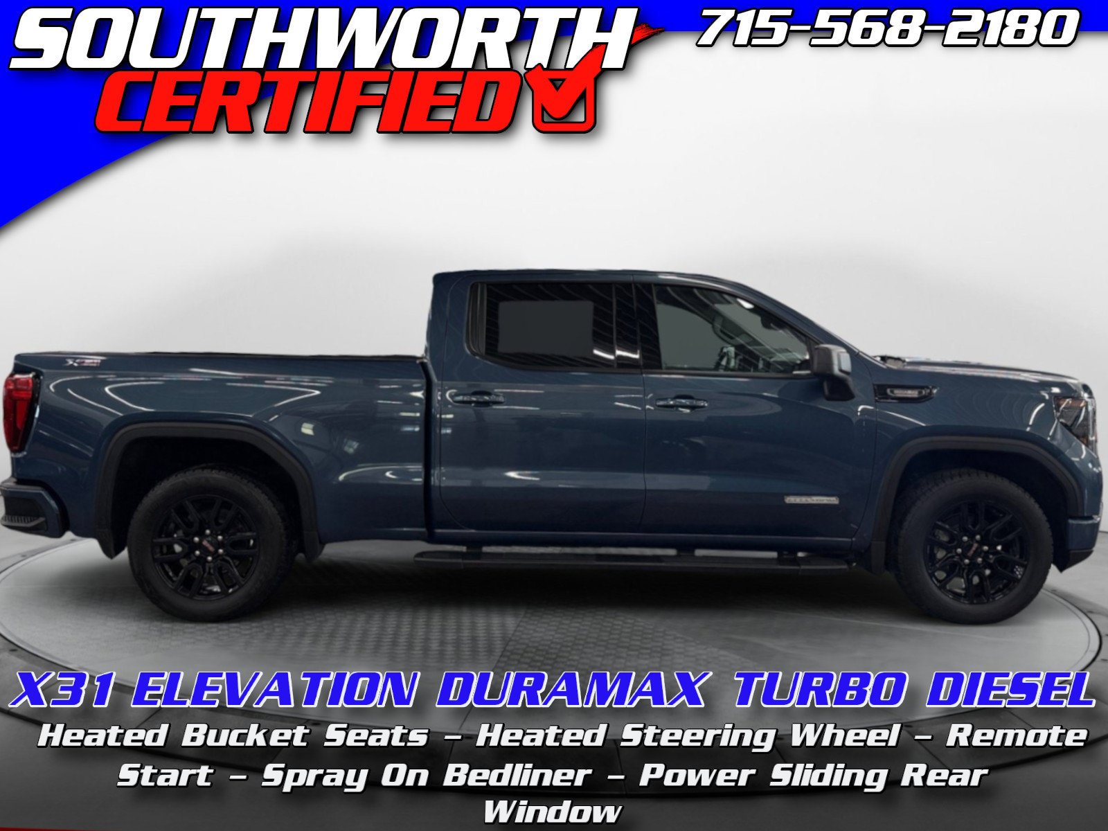Used 2024 GMC Sierra 1500 Elevation w/ Preferred Package AWD/4WD image 1