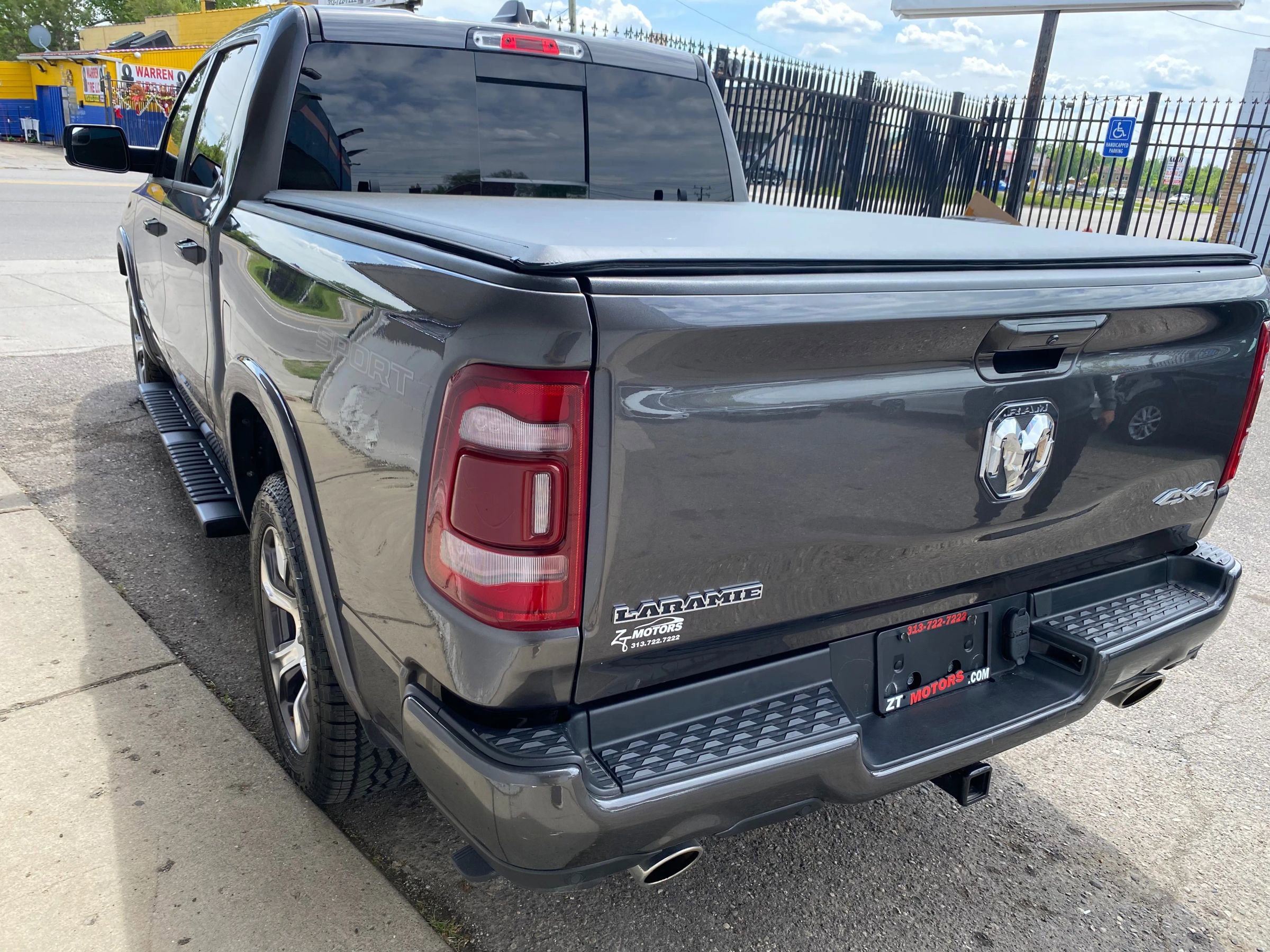 Used 2022 RAM 1500 Laramie w/ Sport Appearance Package image 2