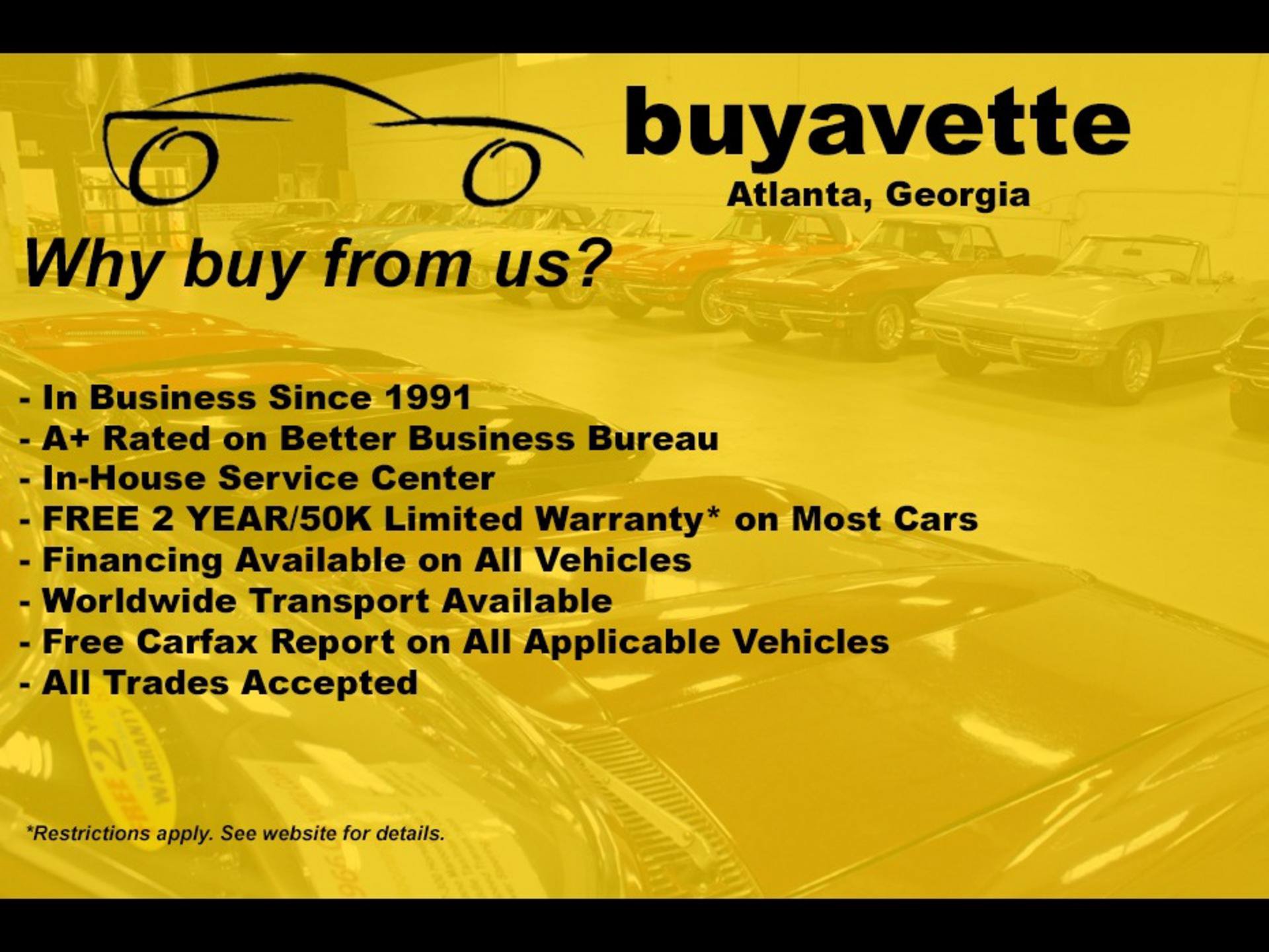 Used 2008 Chevrolet Corvette Convertible w/ Preferred Equipment Group RWD image 5