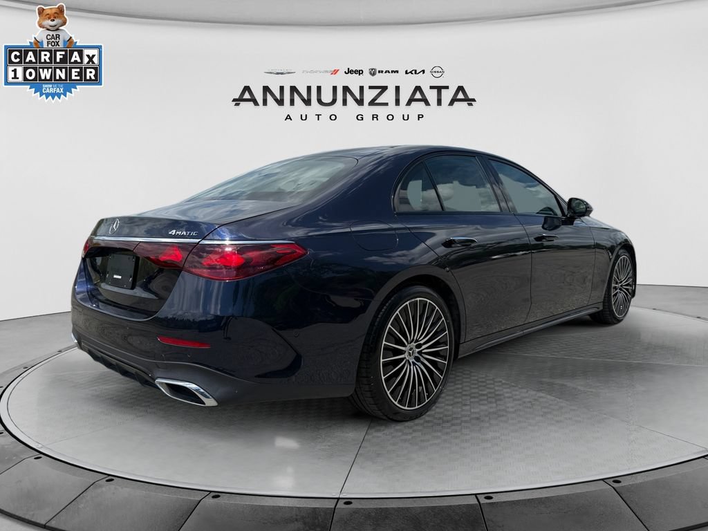 Used 2025 Mercedes-Benz E 350 4MATIC Sedan image 5
