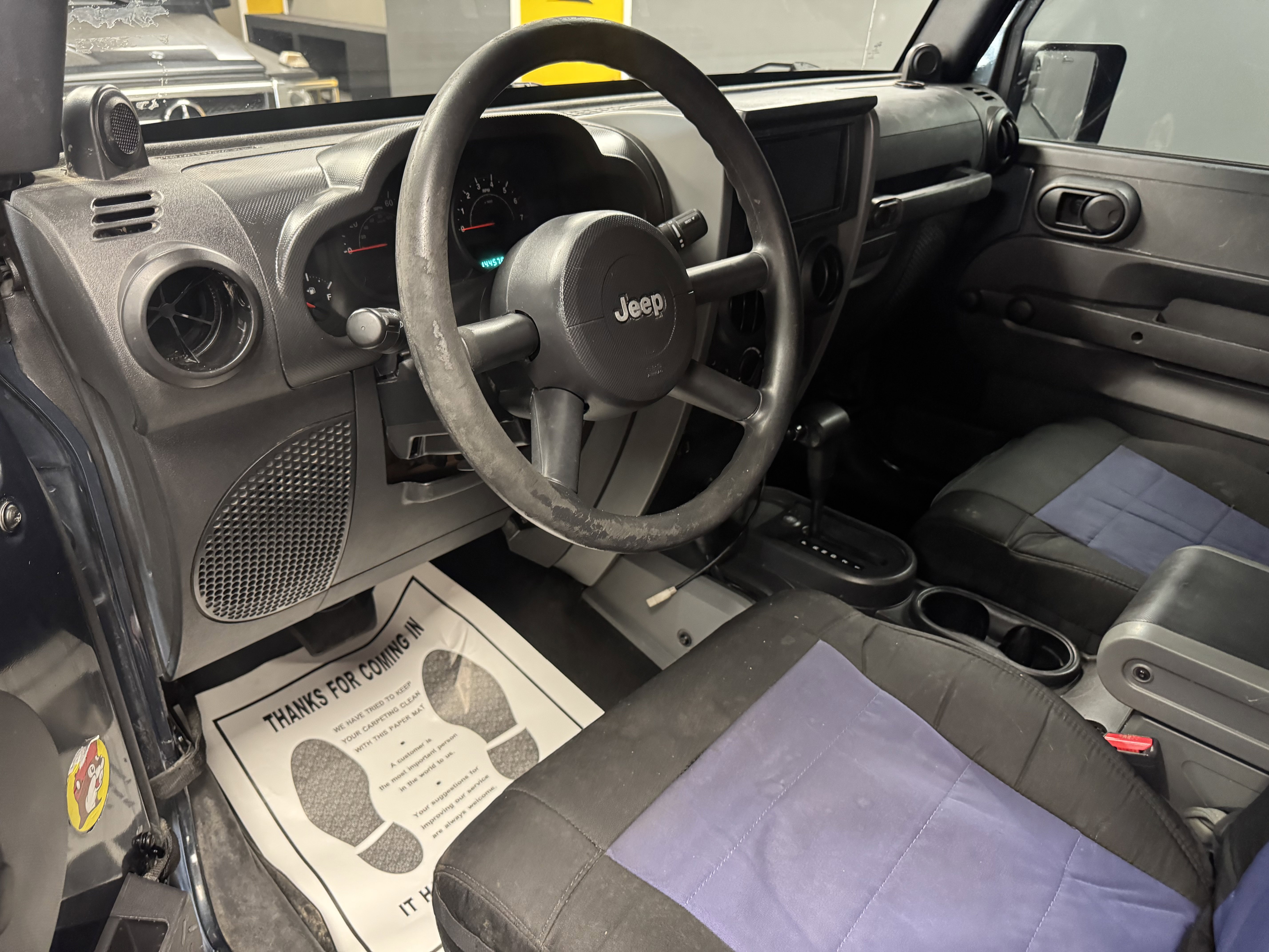 Used 2007 Jeep Wrangler X image 10