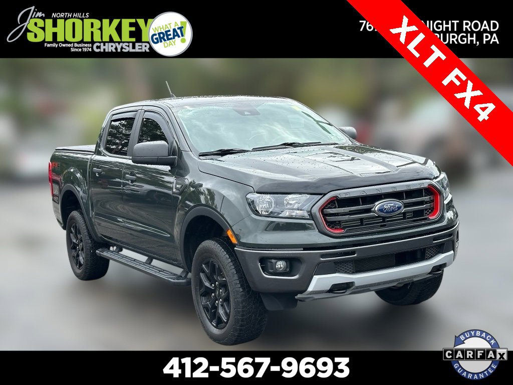 Used 2022 Ford Ranger XLT w/ Equipment Group 301A Mid