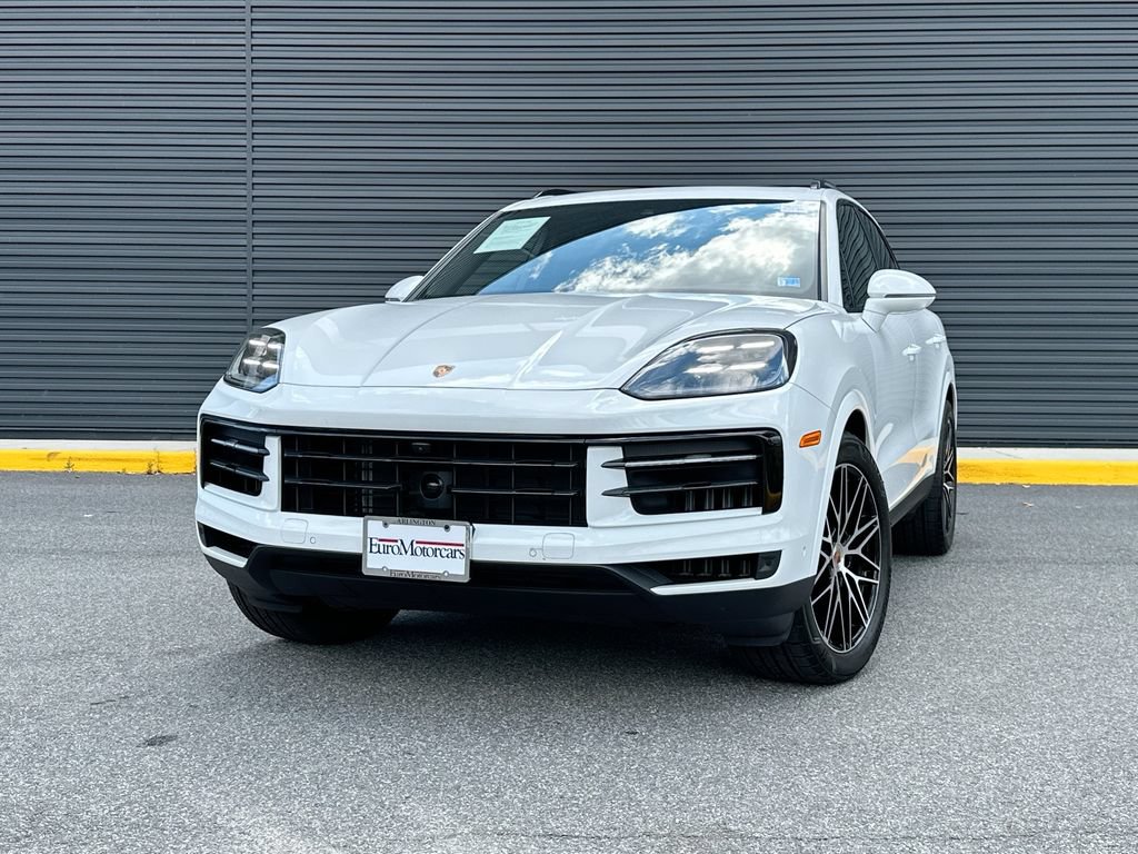 Certified 2026 Porsche Cayenne
