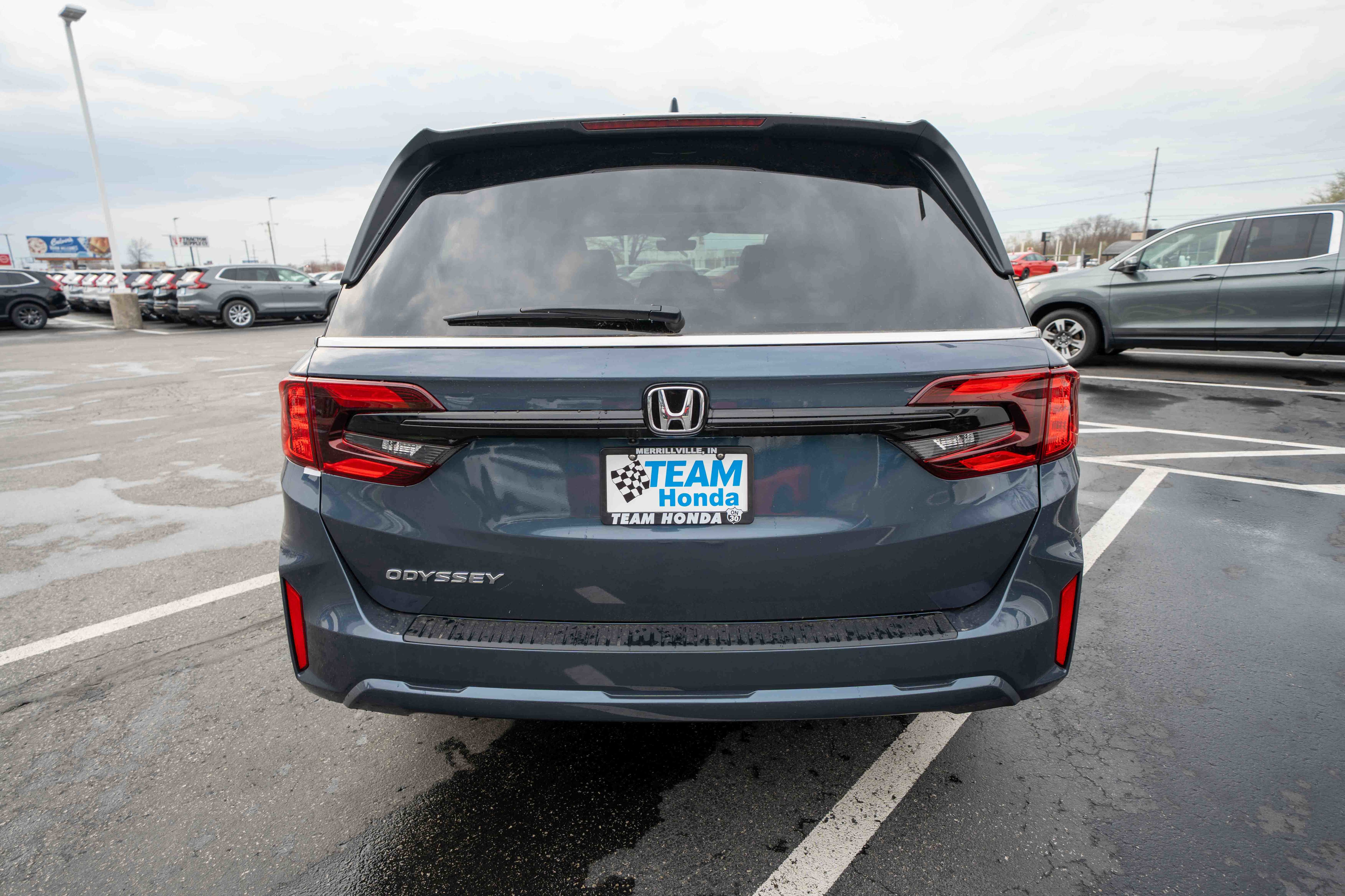 New 2026 Honda Odyssey EX-L image 5
