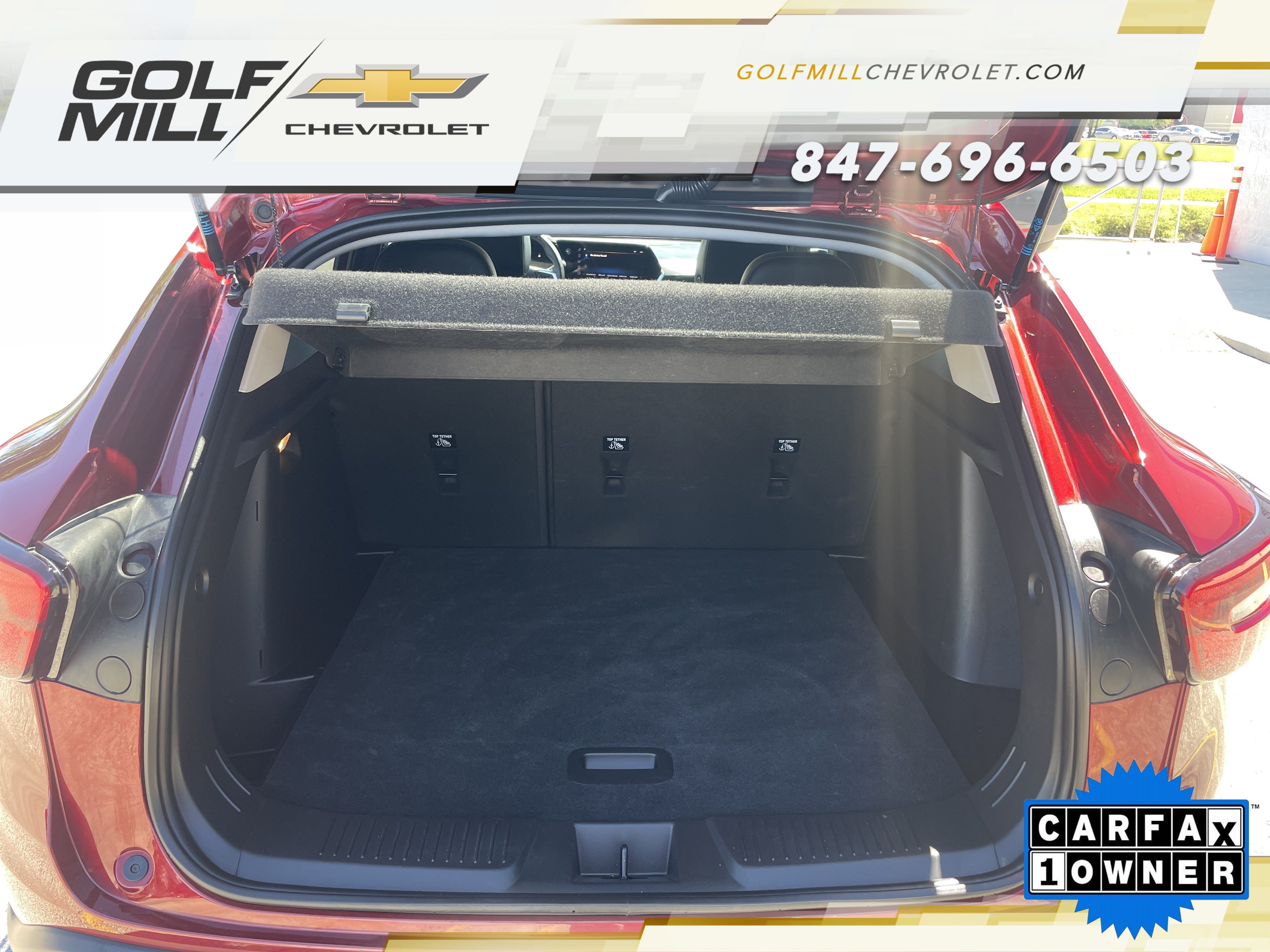 Used 2025 Chevrolet Trax LT w/ LT Convenience Package FWD image 11