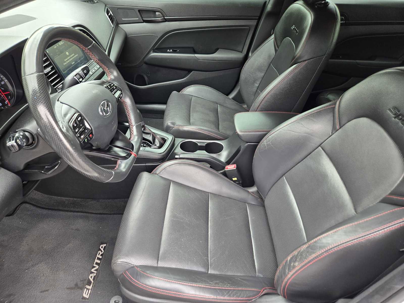 Used 2018 Hyundai Elantra Sport w/ Sport Premium Package 03 FWD image 14