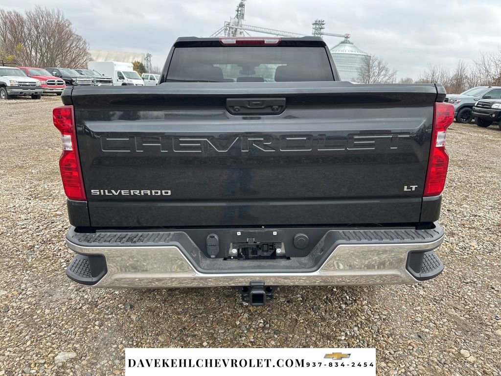 Used 2025 Chevrolet Silverado 1500 LT image 4
