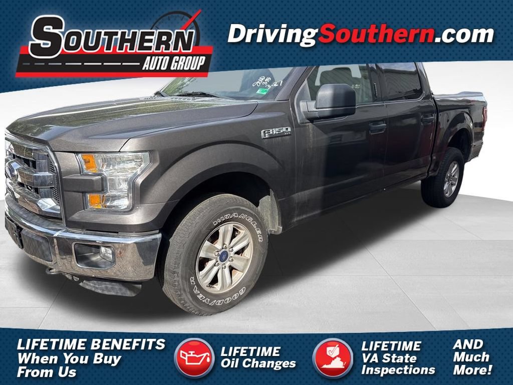 Used 2016 Ford F150 XLT