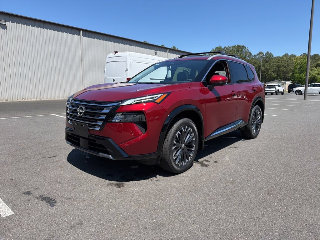 New 2026 Nissan Rogue Platinum AWD/4WD image 2