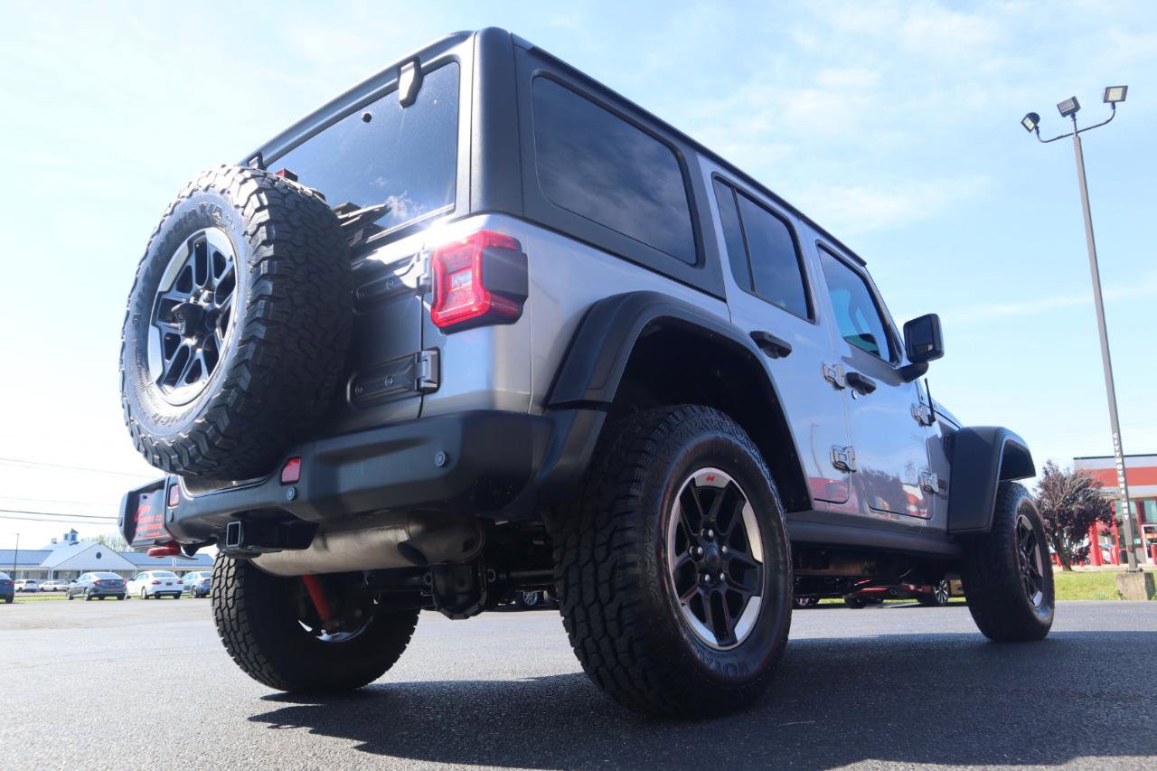 Used 2018 Jeep Wrangler Unlimited Rubicon AWD/4WD image 18