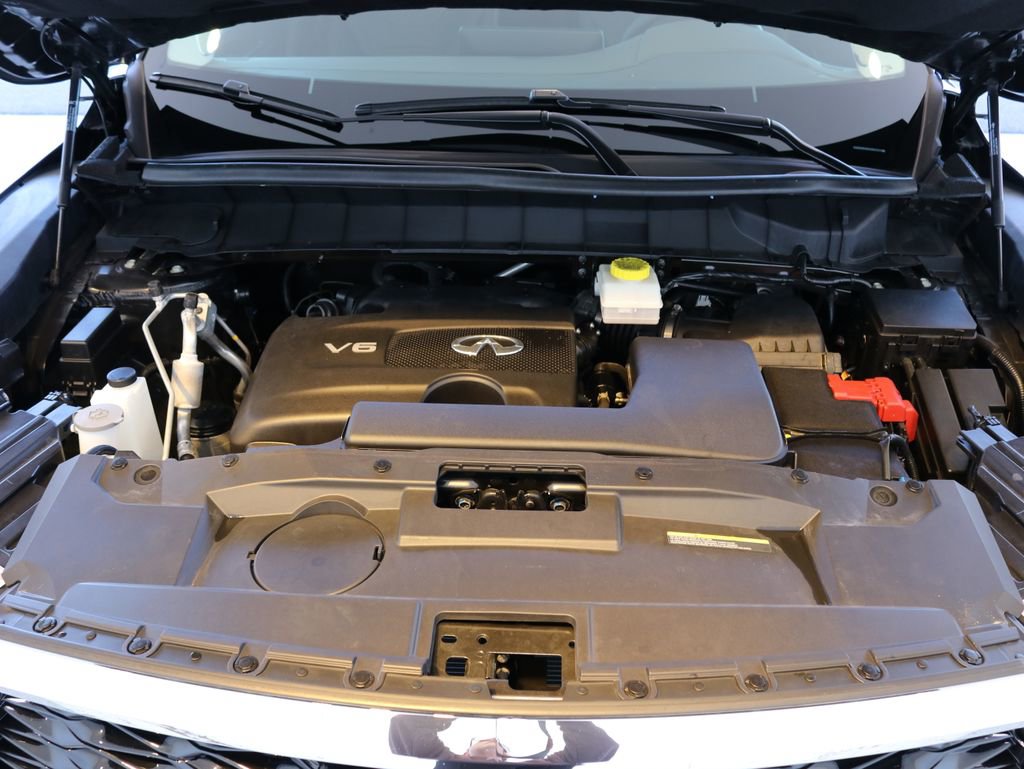Certified 2023 INFINITI QX60 Luxe w/ Performance Audio Package AWD/4WD image 49